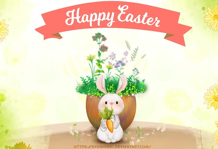 Happy Easter Greetings