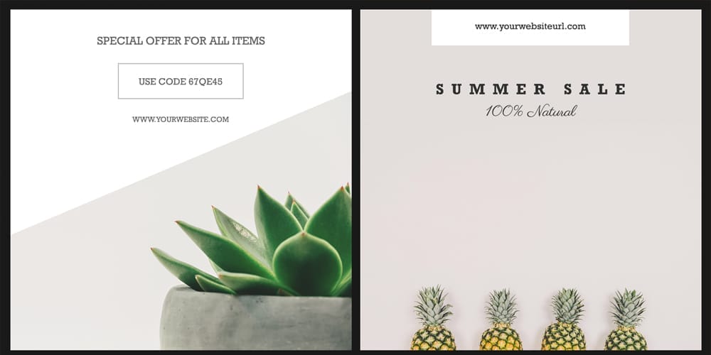 100+ Best Instagram Post Templates to Gain More Followers 204 Instagram Post Social Media Pack