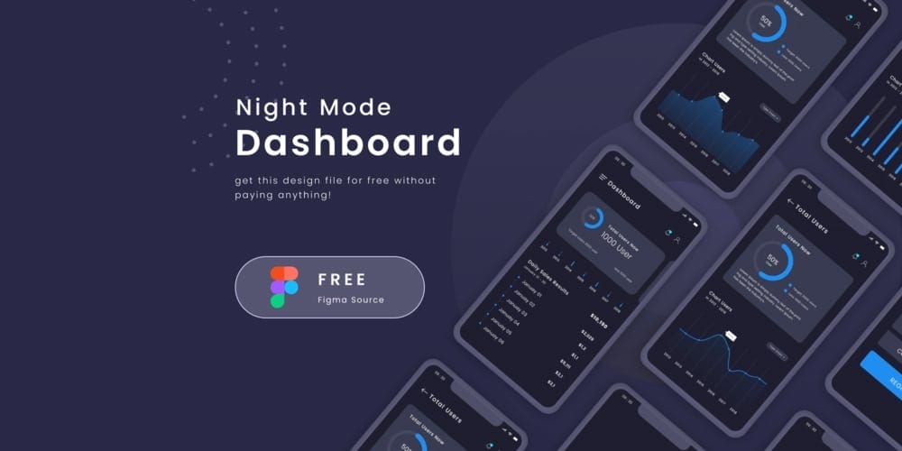 Free Dashboard UI Design PSD 271 Light Mode Dashboard
