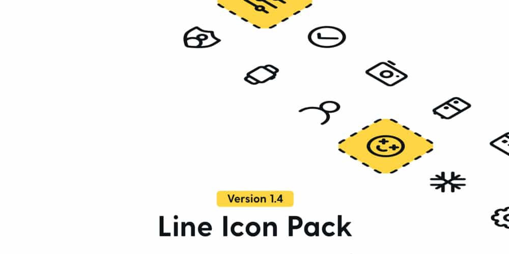Best Free Icon Sets 2024 42 Line Icons Pack