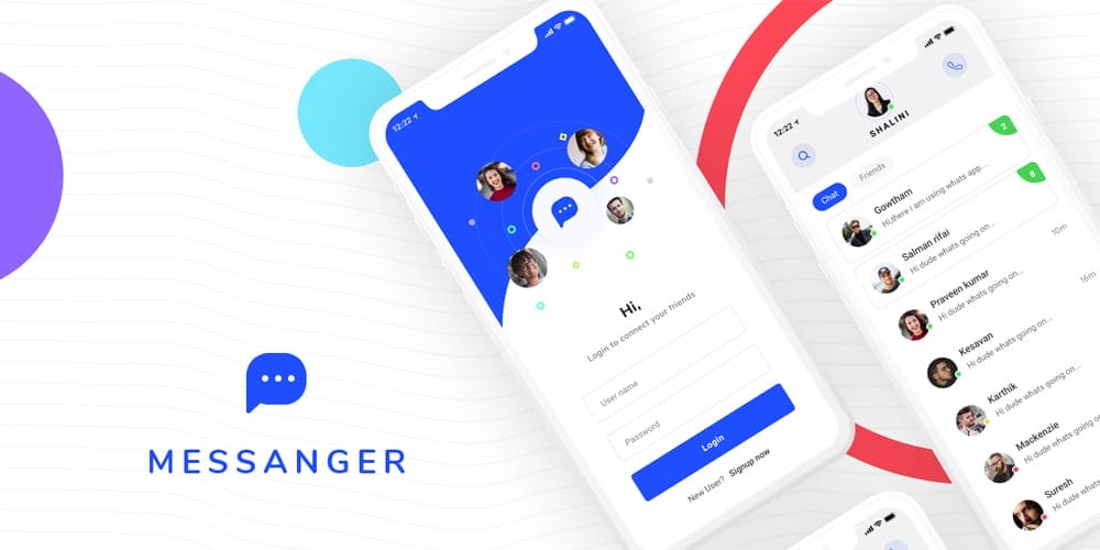 Messanger UI kit