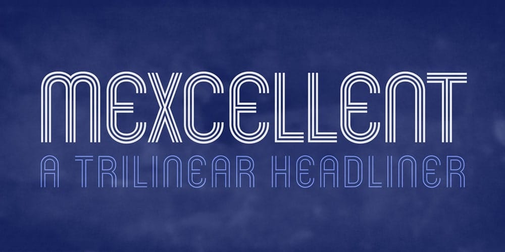 Mexcellent Font