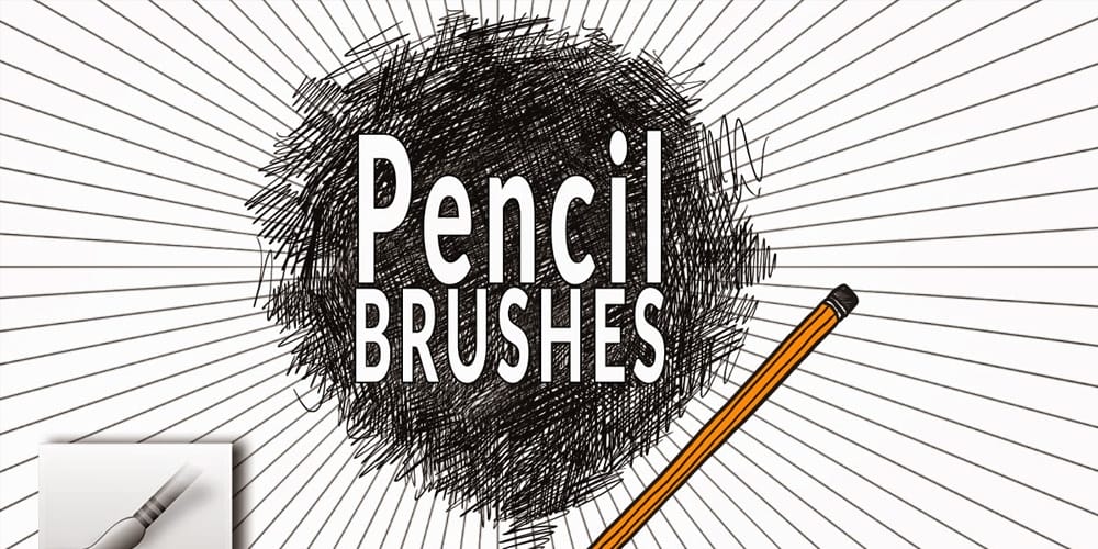 Collection of Best Photoshop Brushes 219 Pencil Brushes