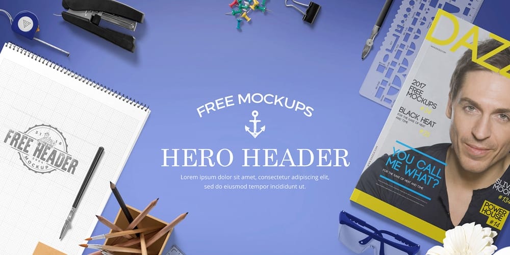 Best Free Scene Creators for Designers 108 Professional Website Hero Images Mockup Scene
