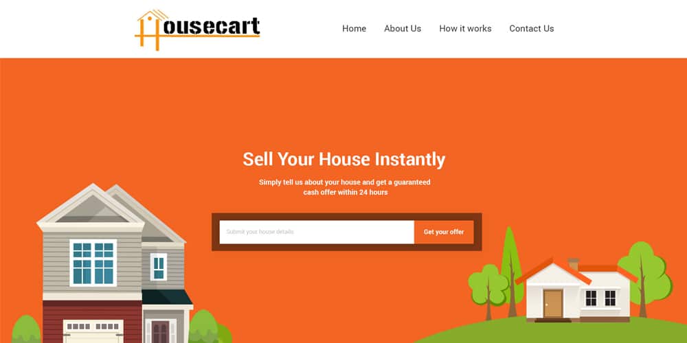 Best Free Web Templates 2023 374 Realestate Web Template PSD