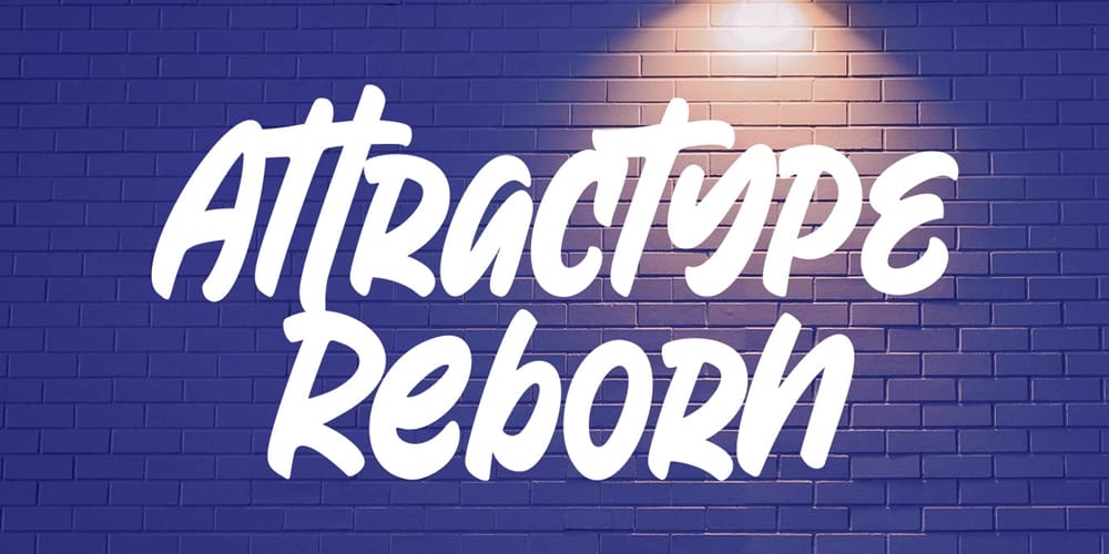 200+ Great Free Fonts for Designers 334 Reborn Font