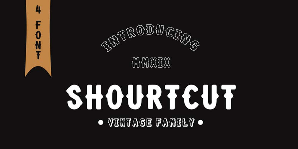 Shourtcut Font