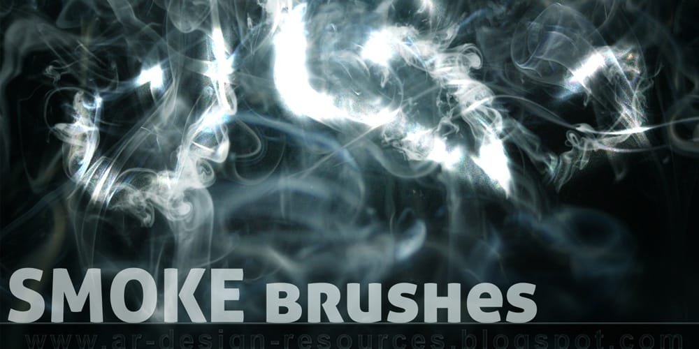 Collection of Best Photoshop Brushes 129 Smoke Brushes
