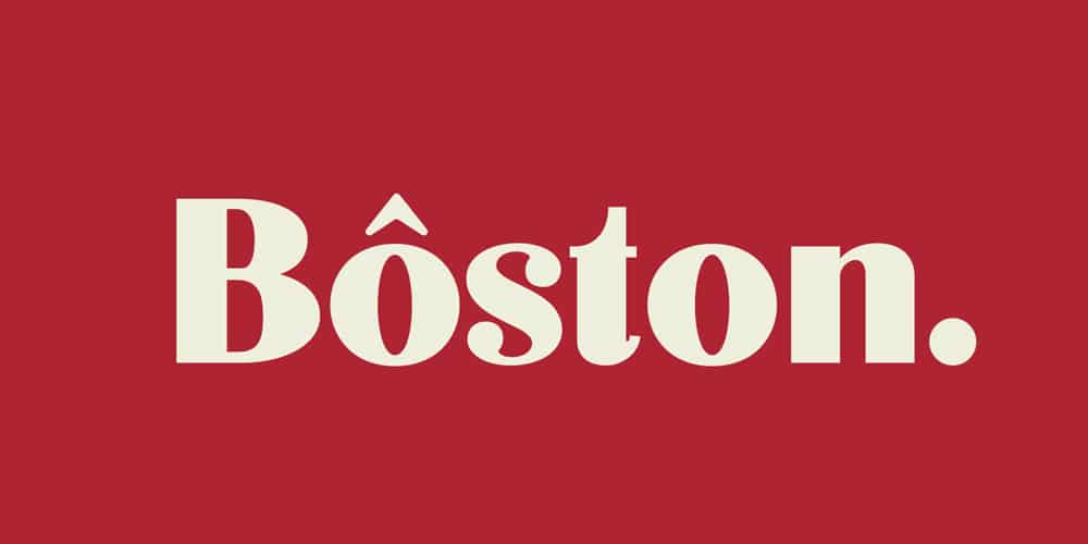 200+ Great Free Fonts for Designers 331 Boston Font
