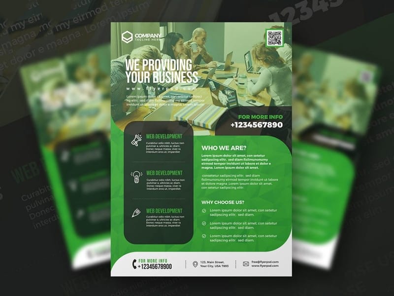 Best Free Flyer Templates 94 Business Corporate Flyer Template PSD