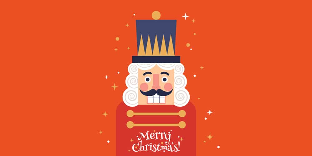 Latest Adobe Illustrator Tutorials 140 Christmas-Nutcracker-Icon