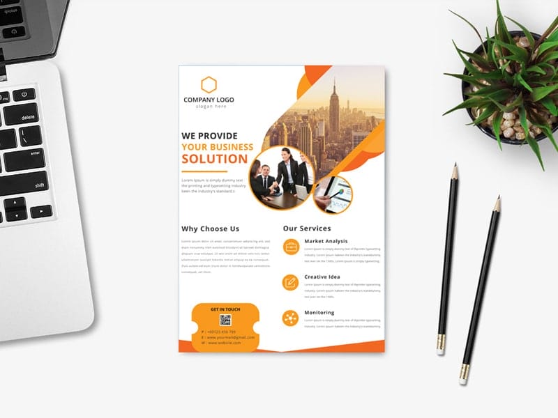 Best Free Flyer Templates 150 Corporate Flyer
