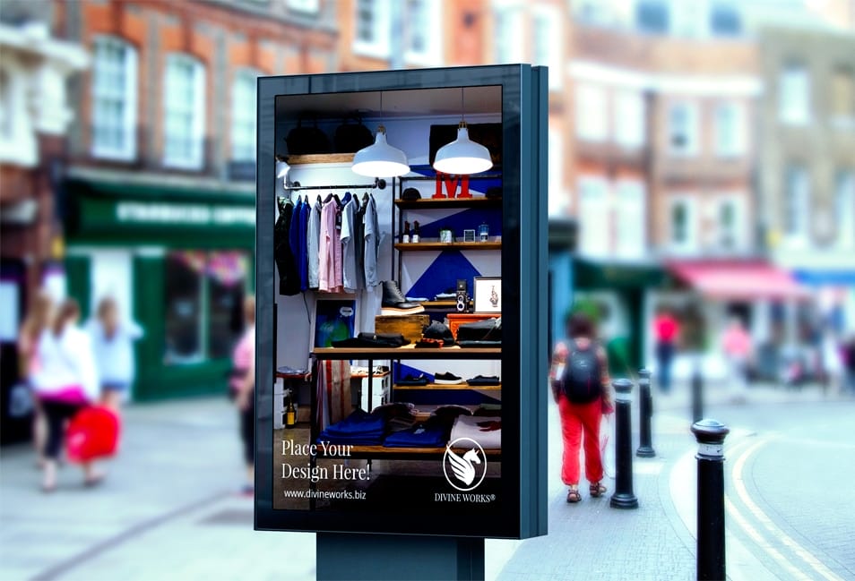 Free Billboard PSD Mockup 2 Free Billboard PSD Mockup