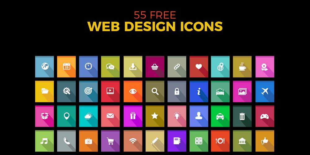Best Free Icon Sets 2024 359 Free-Web-Icon-Pack