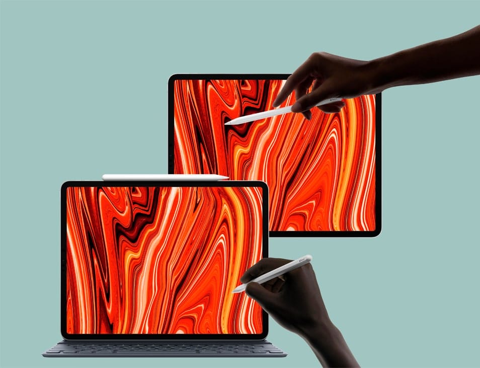 Free iPad Pro Mockup 2 Free iPad Pro Mockup