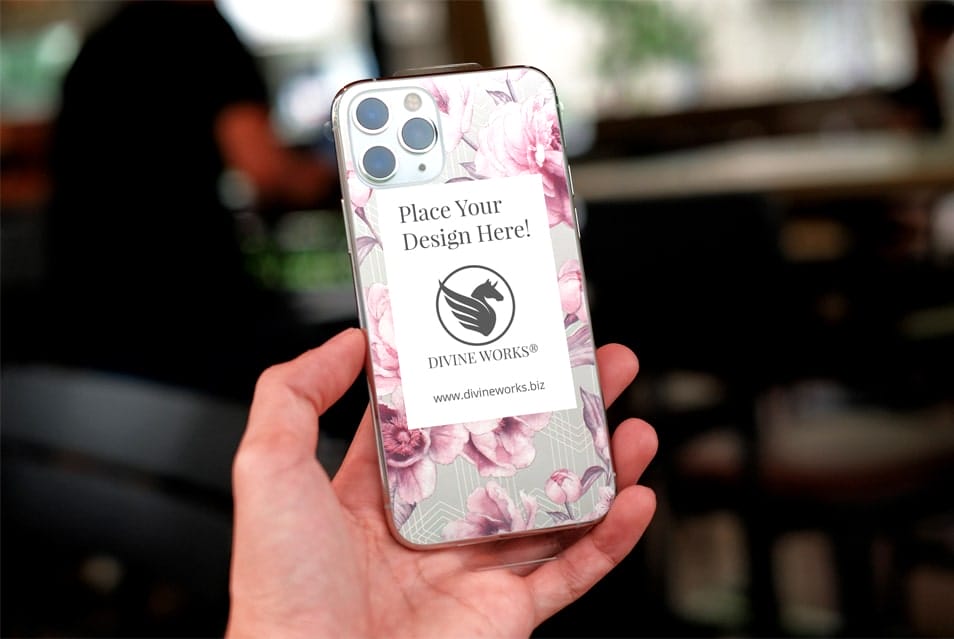 Free iPhone 11 Pro Max Case Mockup PSD 2 Free iPhone 11 Pro Max Case Mockup PSD