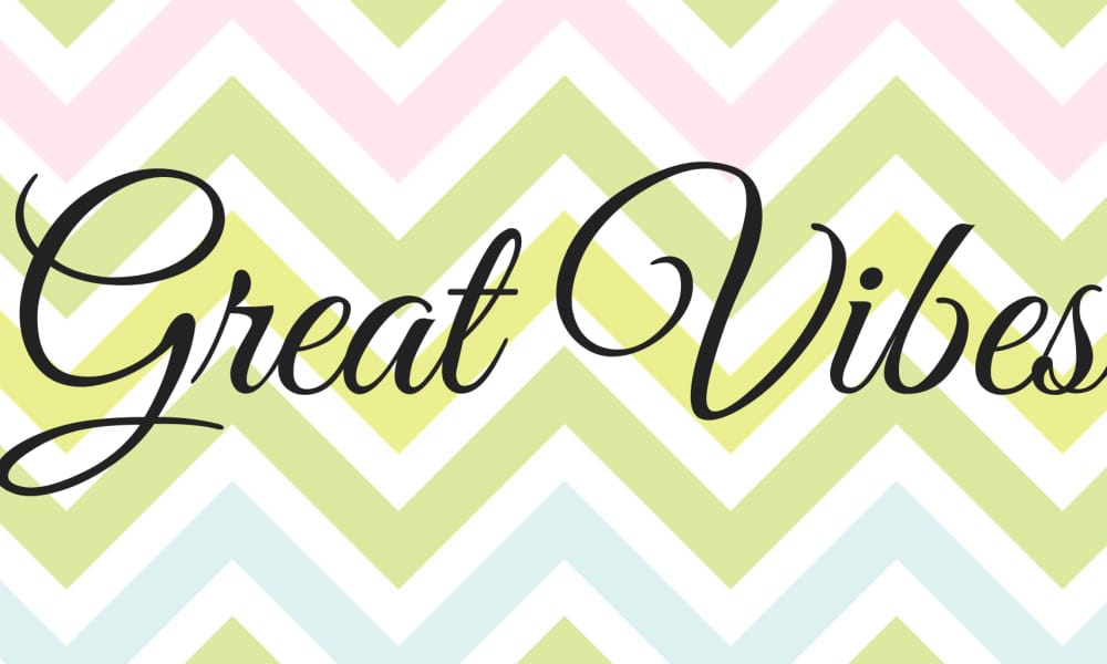 Amazing Free Signature Fonts 102 Great Vibes Font