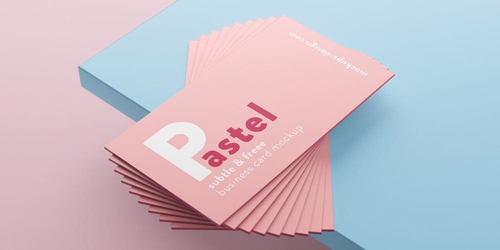 100+ Free Business Card Mockups PSD 231 High Quality Business Card Mockup