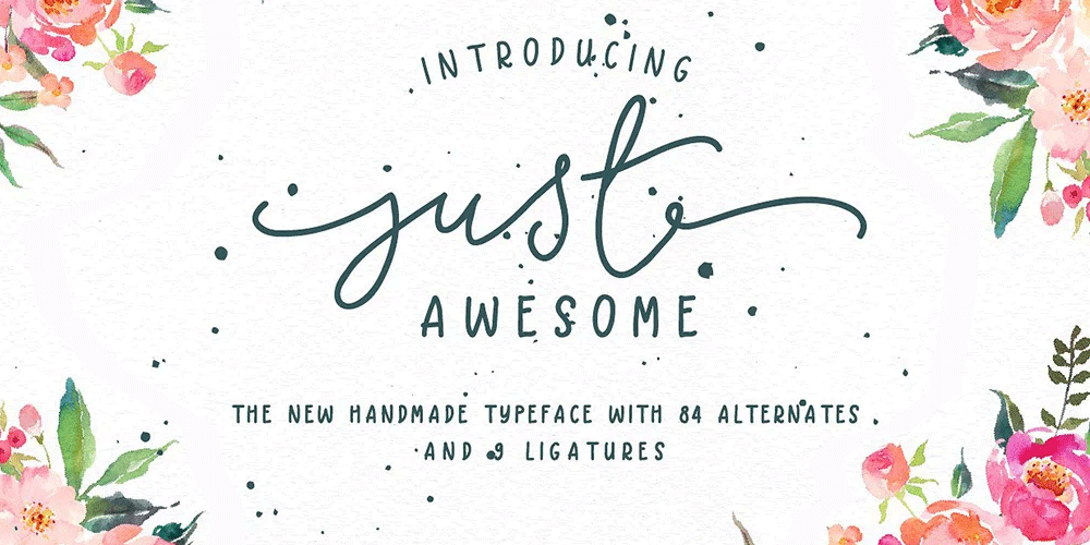 Amazing Free Signature Fonts 85 Just Awesome Typeface