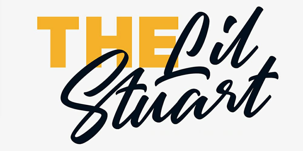 Amazing Free Signature Fonts 43 Lil Stuart Font