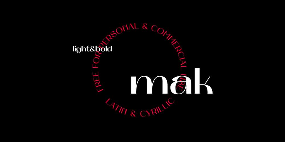 MAK Font