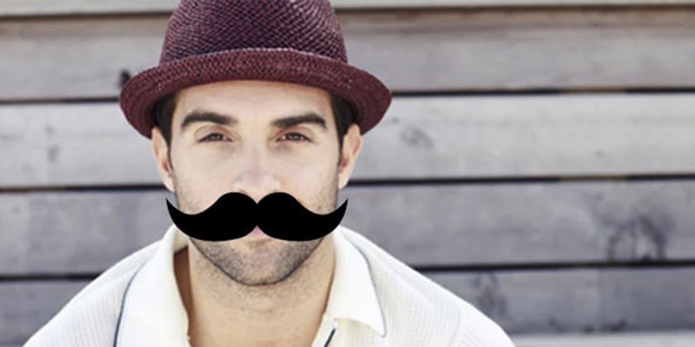 Latest Adobe Illustrator Tutorials 158 Movember-Mustache