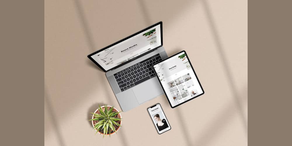 Best Free Scene Creators for Designers 125 Multi devices mockup scene