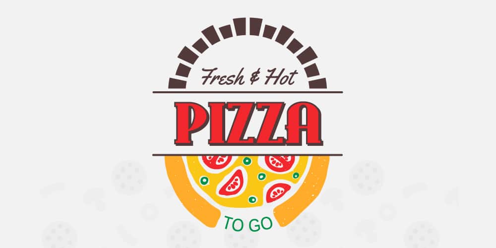 Latest Adobe Illustrator Tutorials 141 Pizza-Logo-Pizza-Box