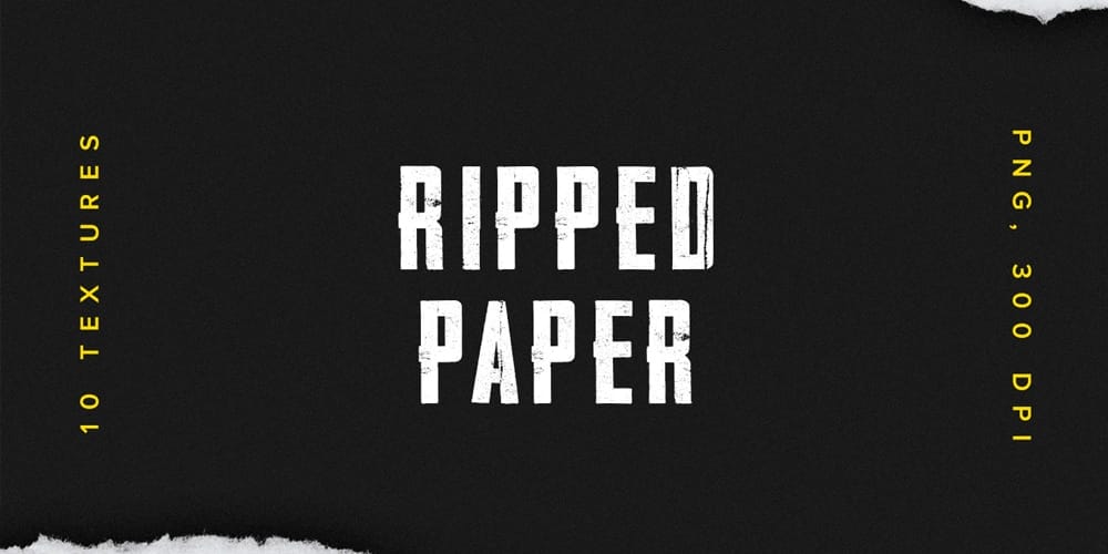 Ripped Paper Textures