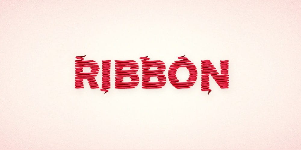Latest Adobe Illustrator Tutorials 146 Wrapped Ribbon Text Effect