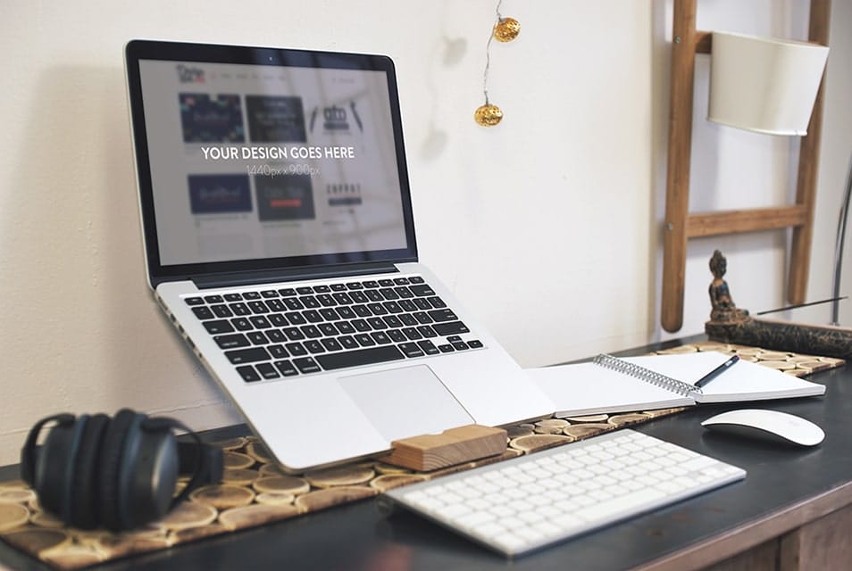 3 MacBook Pro Elegant Free Mockups 2 3 MacBook Pro Elegant Free Mockups