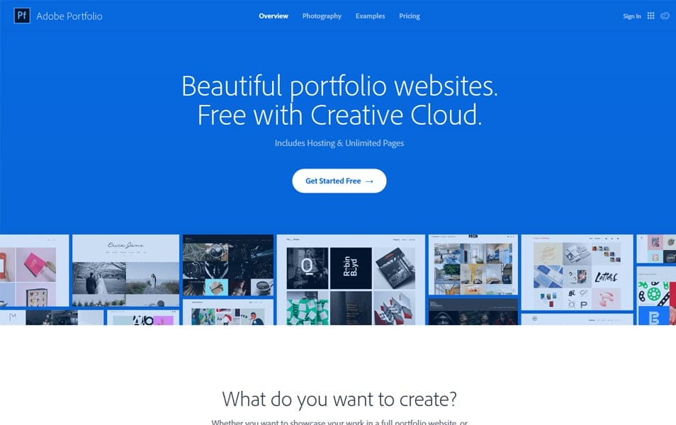 25+ Best Portfolio Website Builders 2021 12 Adobe Portfolio