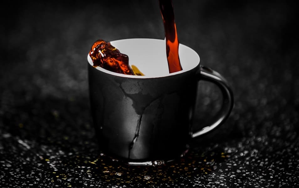 50+ Collection of Excellent Dark Wallpapers 32 Cup Spray Drops