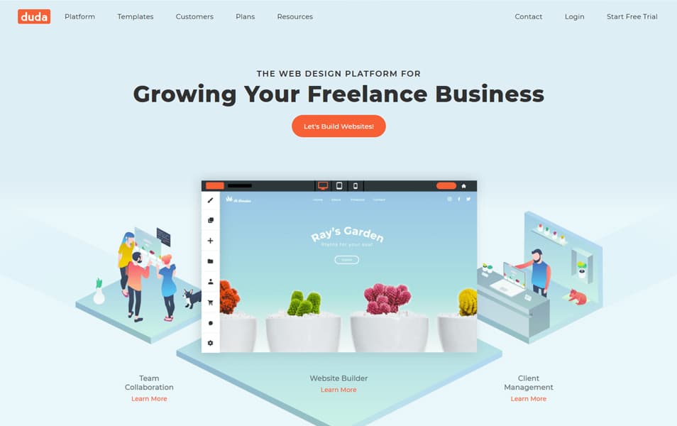 25+ Best Portfolio Website Builders 2021 9 Duda
