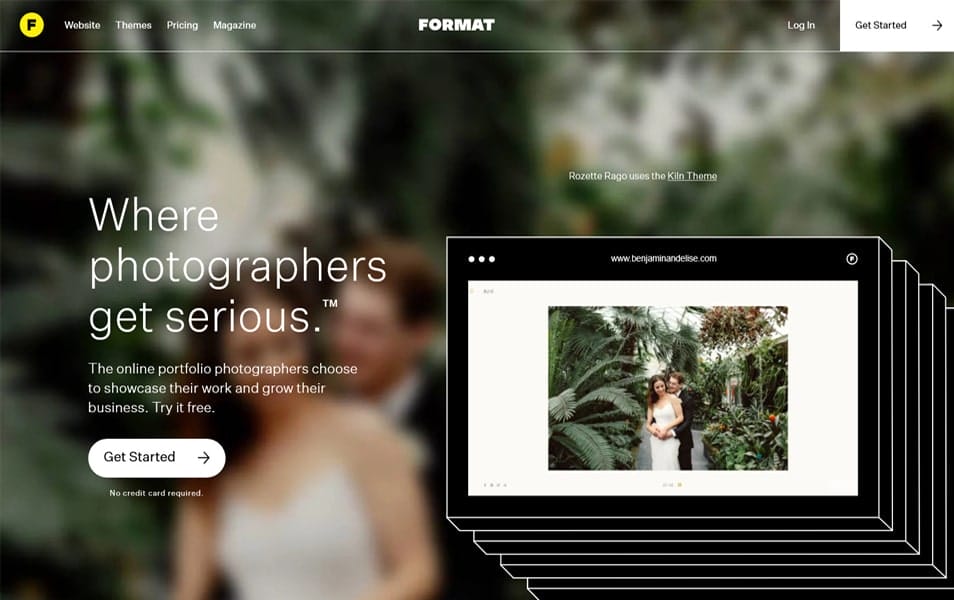 25+ Best Portfolio Website Builders 2021 15 Format