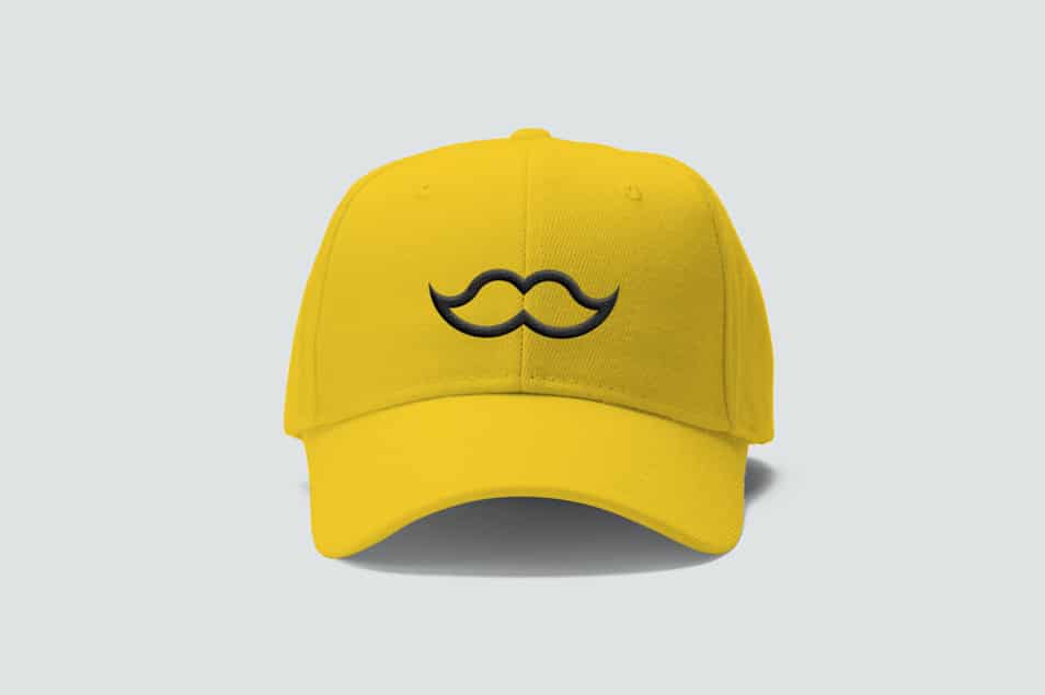 Free Cap Mockup PSD 2 Free Cap Mockup PSD
