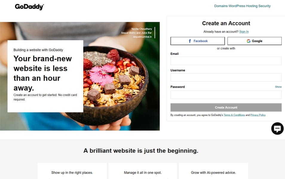 25+ Best Portfolio Website Builders 2021 6 GoDaddy