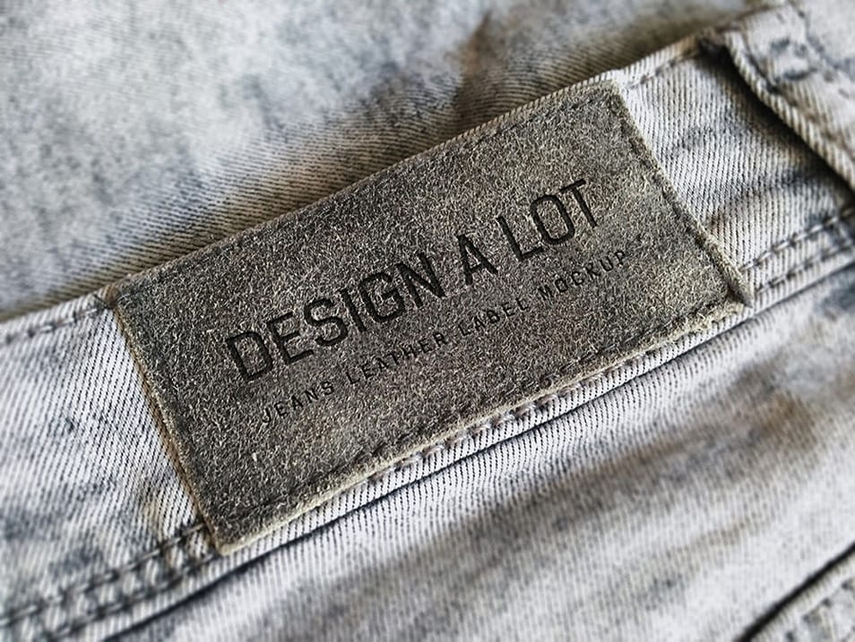 Jeans Label Free Mockup 2 Jeans Label Free Mockup