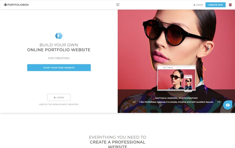 25+ Best Portfolio Website Builders 2021 1 Portfoliobox