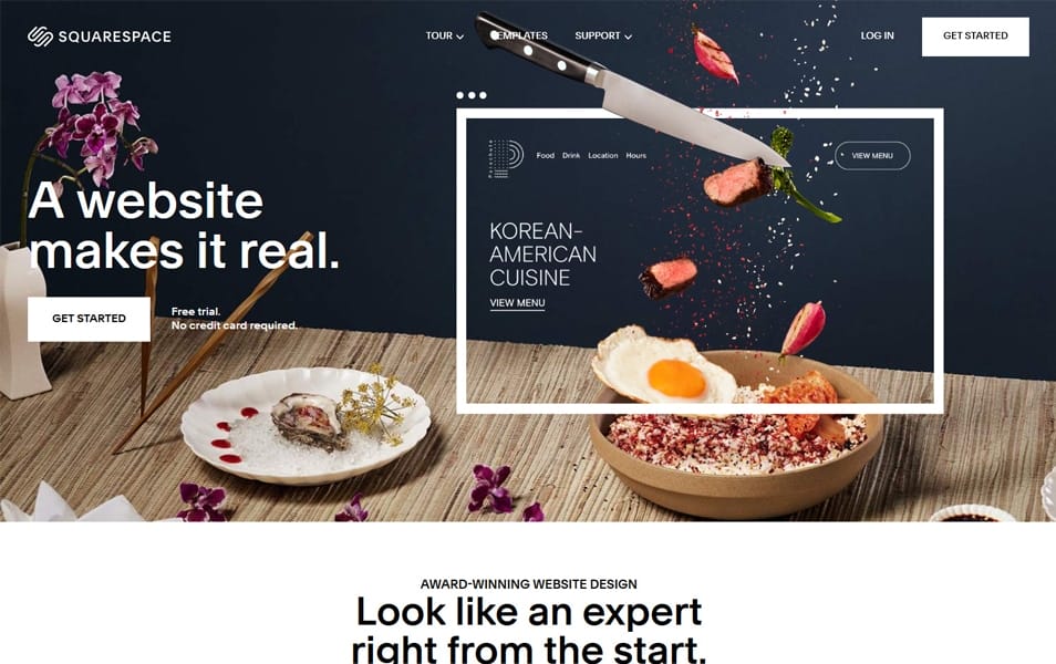 25+ Best Portfolio Website Builders 2021 2 Squarespace