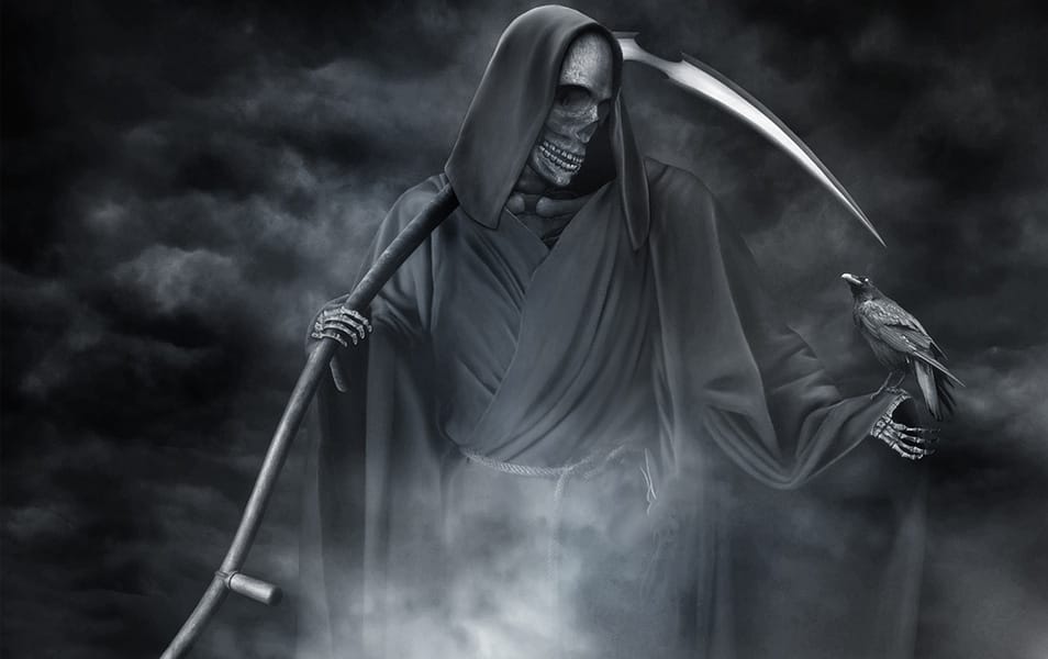 50+ Collection of Excellent Dark Wallpapers 6 The Grim Reaper