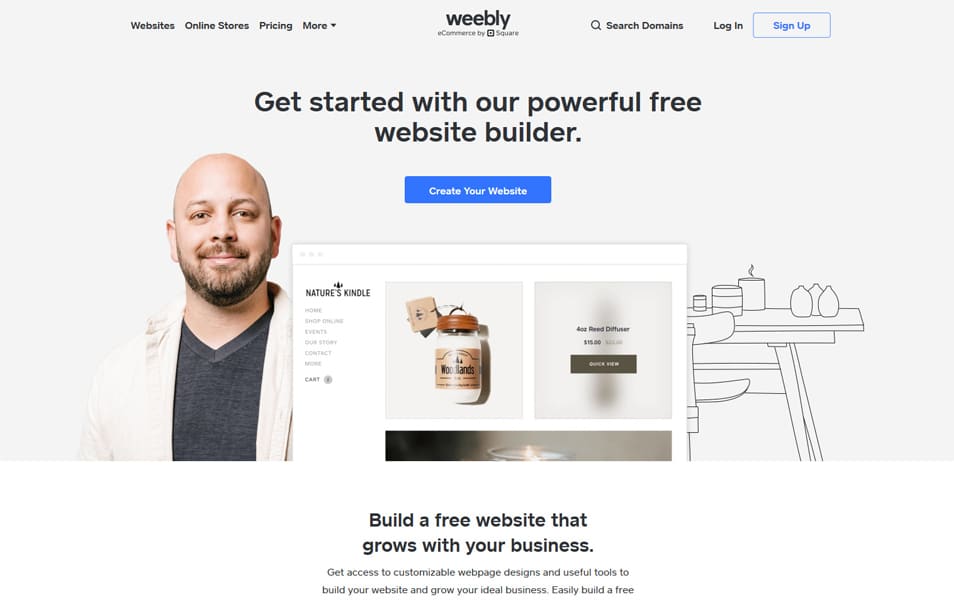 25+ Best Portfolio Website Builders 2021 5 Weebly