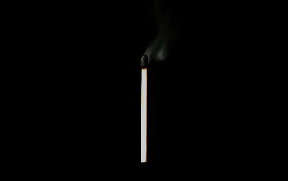 50+ Collection of Excellent Dark Wallpapers 34 White Matchstick