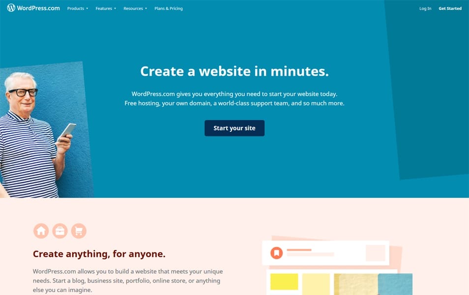 25+ Best Portfolio Website Builders 2021 4 WordPress