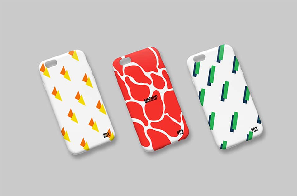 iPhone Case Mockup 2 iPhone Case Mockup