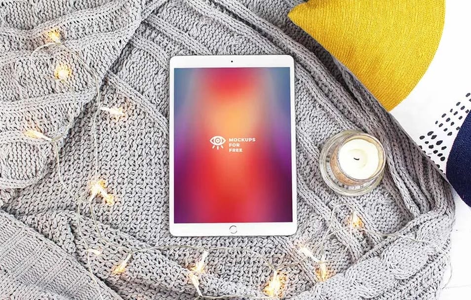 Apple iPad Mockup 2 Apple iPad Mockup