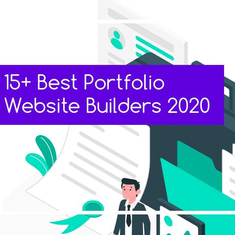 25+ Best Portfolio Website Builders 2023