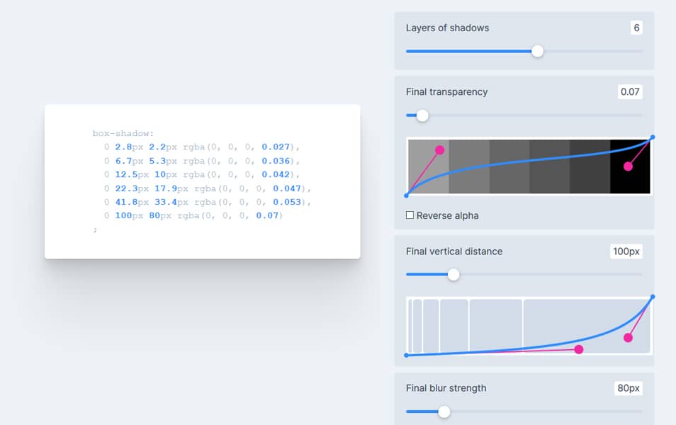 The Ultimate Collection of CSS Generators 230 CSS Box Shadow