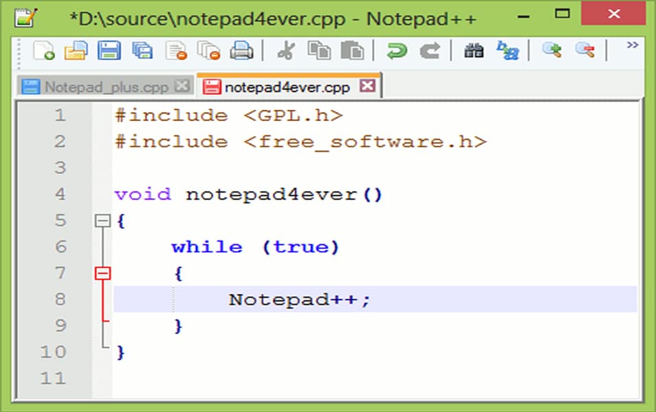 Notepad++