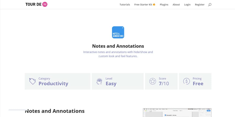 10+ Useful Adobe Xd Plugins 45 Notes and Annotations